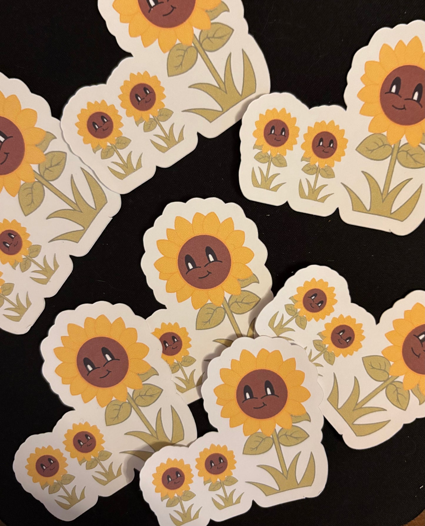 Sunflower Babies Di-cut sticker