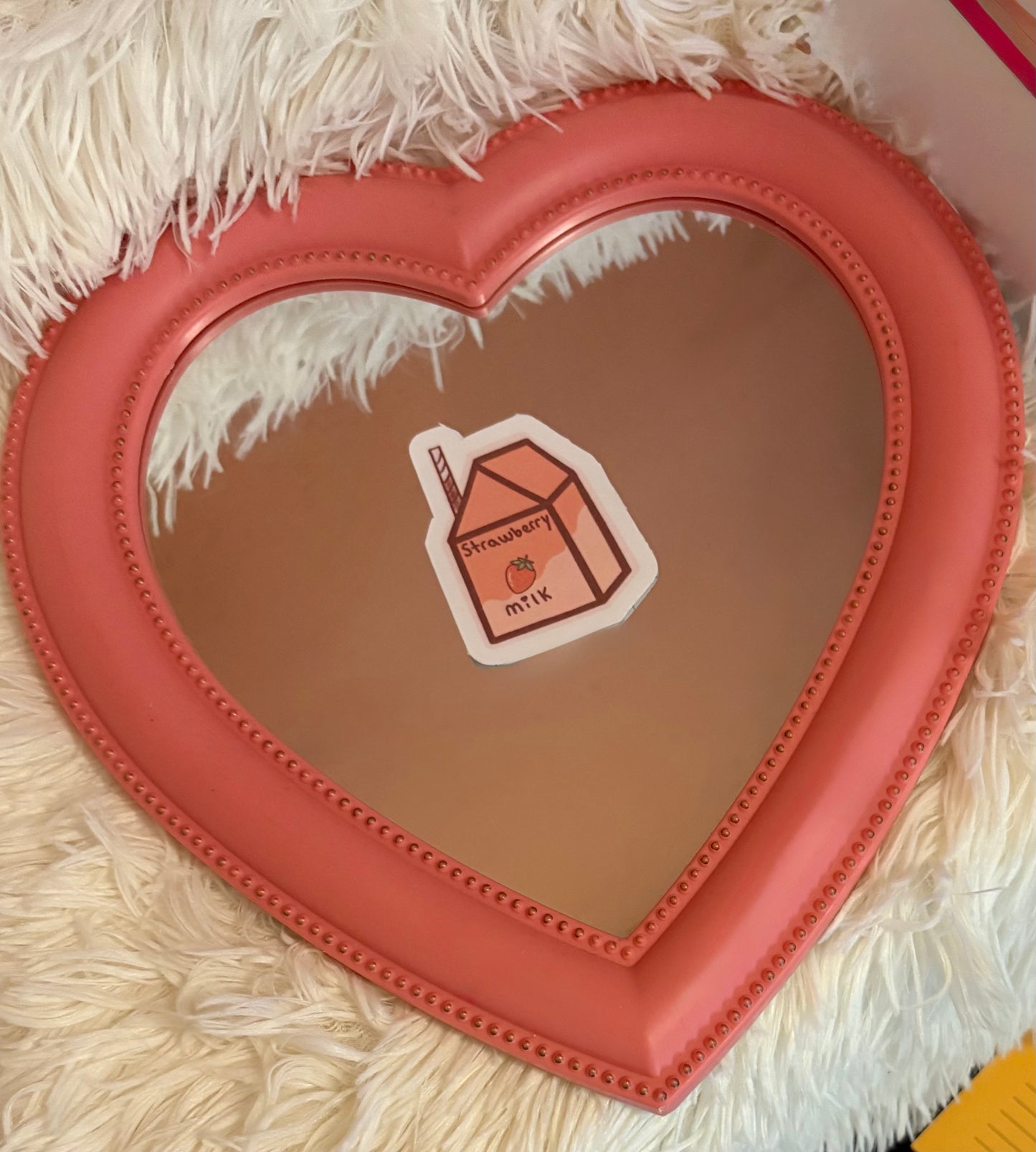 Strawberry Milk Di-cut Sticker